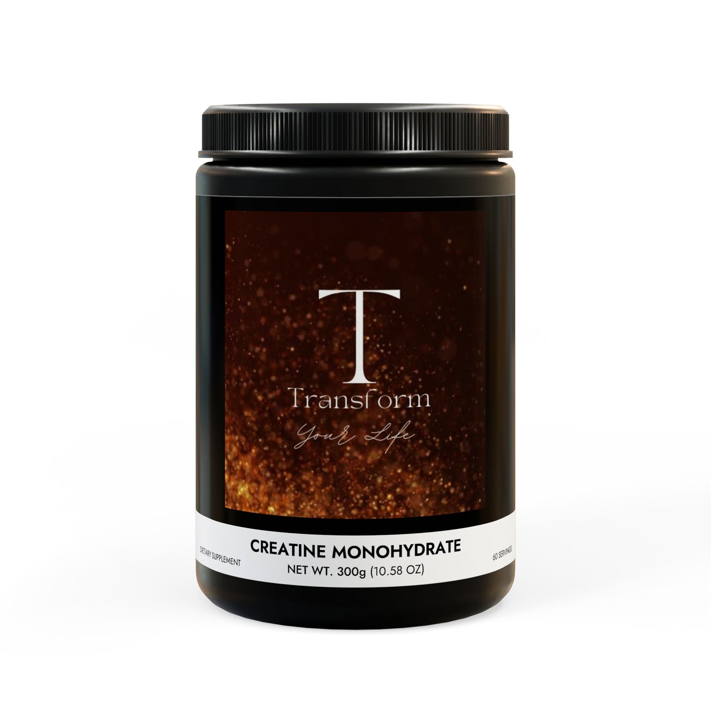 Creatine Monohydrate Supplement (300g, 10.58oz)
